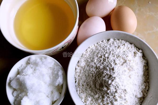 黑芝麻蛋卷的做法图解2