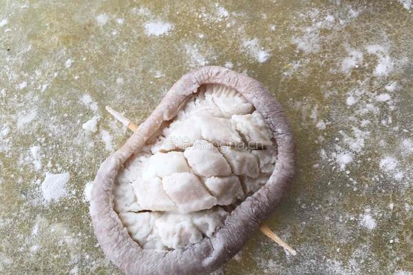 素鲍鱼，烧油菜心的做法图解4