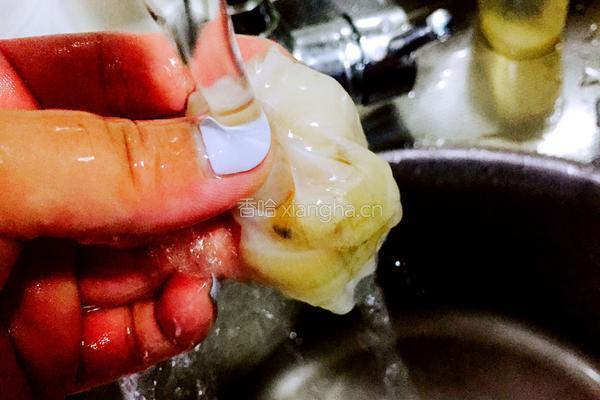 烤扇贝的做法图解3