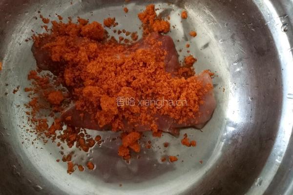 奥尔良猪排的做法图解3