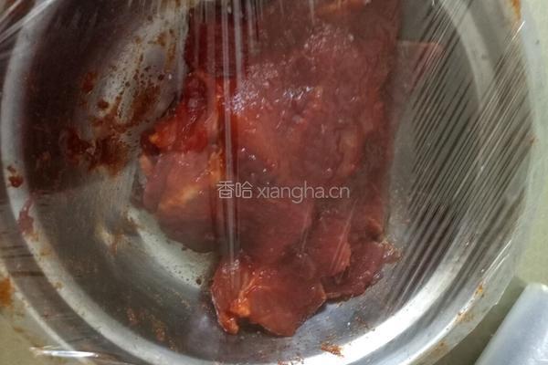 奥尔良猪排的做法图解4