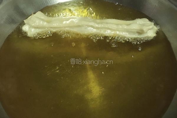自制油条的做法图解8