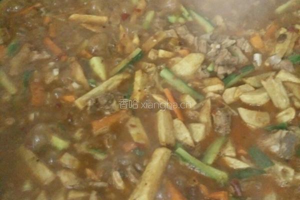 红焖羊排的做法图解12