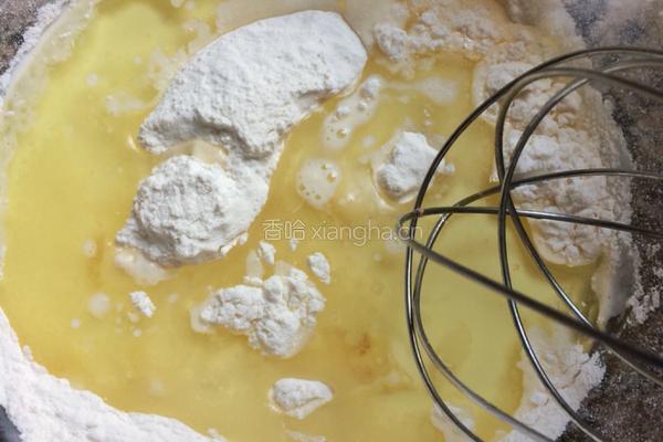 恋爱的滋味 香橙蛋糕卷(超详细内容)的做法图解5