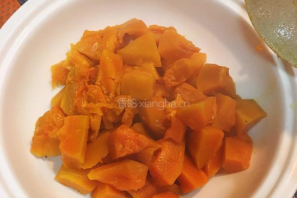 南瓜黑芝麻煎饼的做法图解2