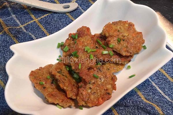 煎肉饼