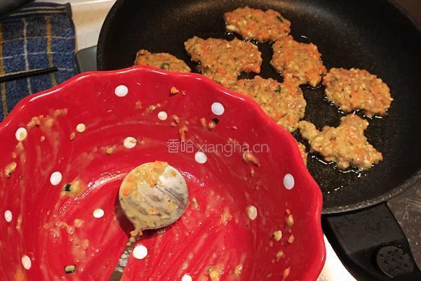 煎肉饼的做法图解3