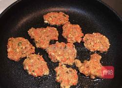煎肉饼的做法图解4