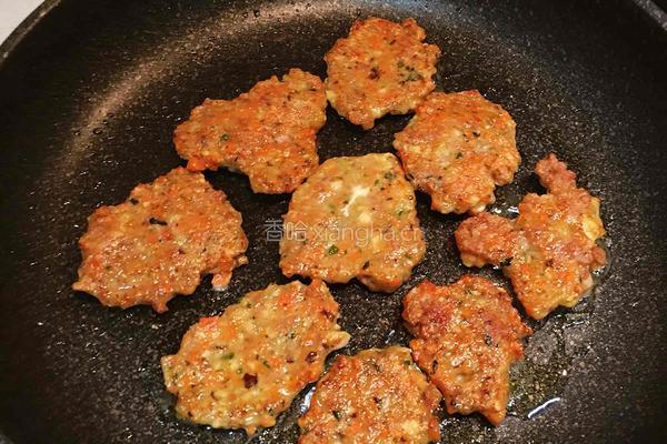 煎肉饼的做法图解6