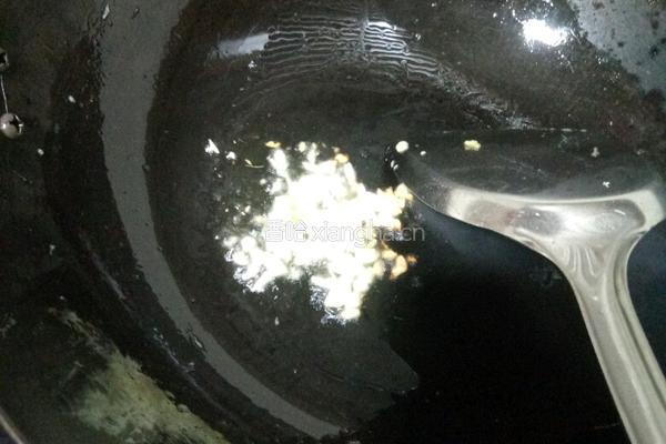 蒜香红薯叶的做法图解5