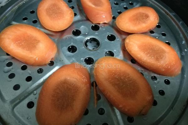 果蔬汁芋圆西米露的做法图解3