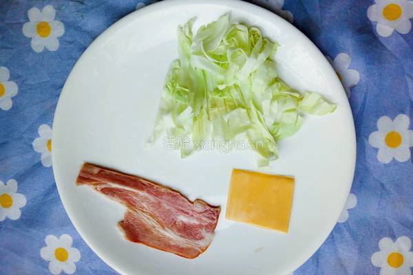 周末早餐 快手烤土司的做法图解3