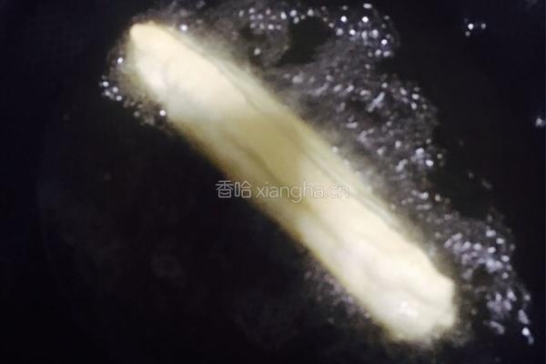 自制油条的做法图解12