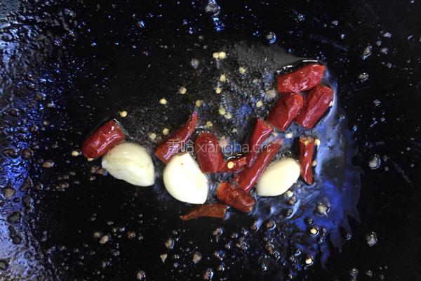 榄菜肉末四季豆的做法图解8