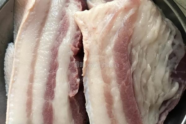 咸肉丝的做法图解1