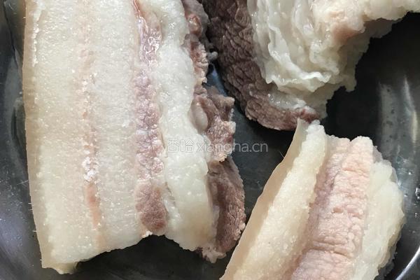 咸肉丝的做法图解2