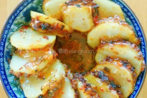 酿土豆的做法图解9