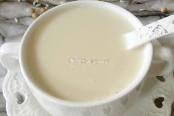 黄豆浆的做法图解9