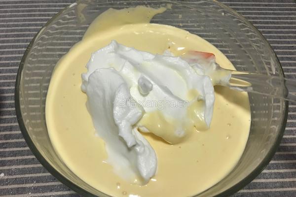 奥利奥戚风蛋糕的做法图解9
