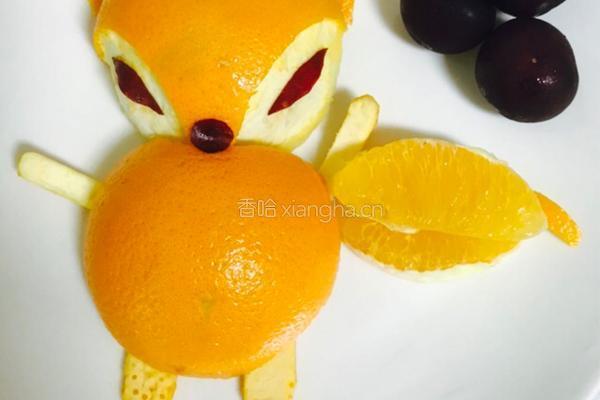 小狐狸水果的做法图解8