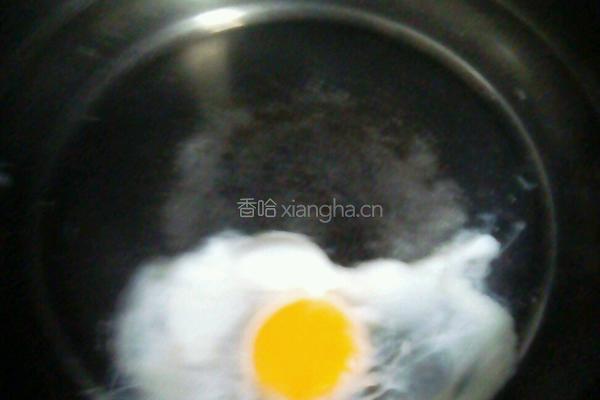 荷包蛋的做法图解3