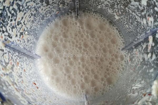 花生汤米干的做法图解2