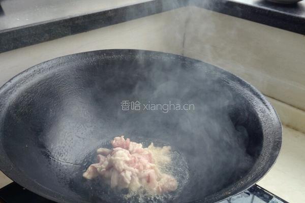 肉炒土豆的做法图解2