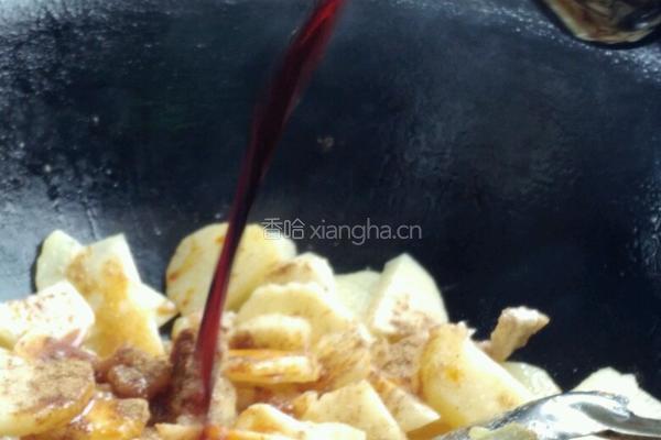 肉炒土豆的做法图解6