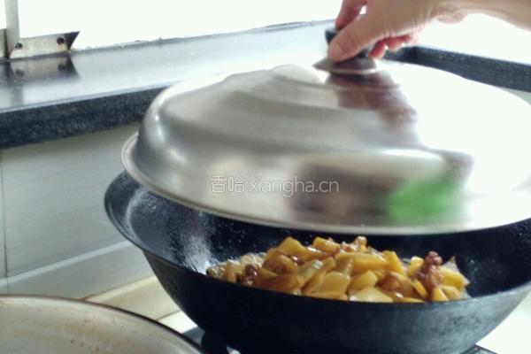 肉炒土豆的做法图解8