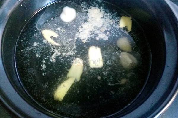 砂锅冬瓜汤的做法图解3