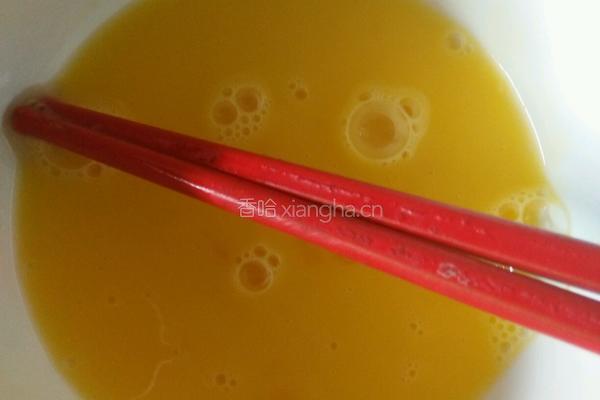 香辣鸡蛋馒头片（超简单）的做法图解1