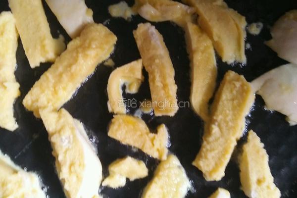 香辣鸡蛋馒头片（超简单）的做法图解4