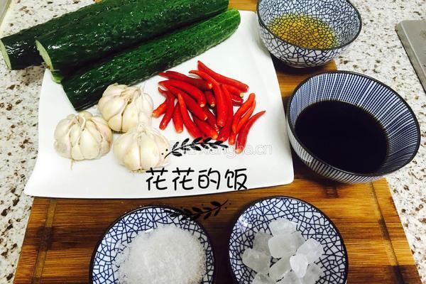 酱黄瓜的做法图解1