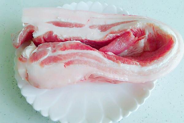 红烧肉的做法图解1