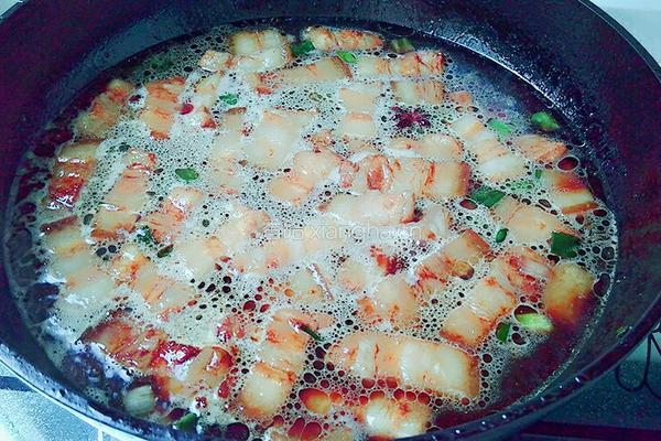 红烧肉的做法图解9