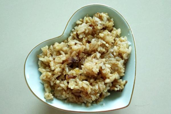 乒乓球炒饭的做法图解5