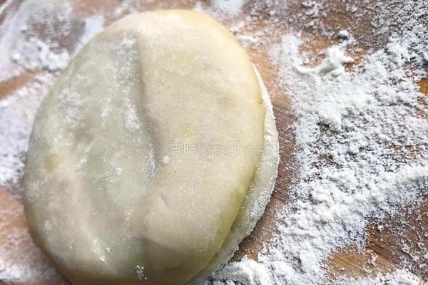 烫面煎饼的做法图解4