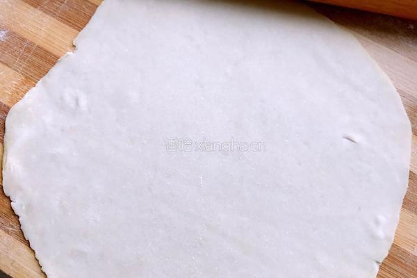 烫面煎饼的做法图解5