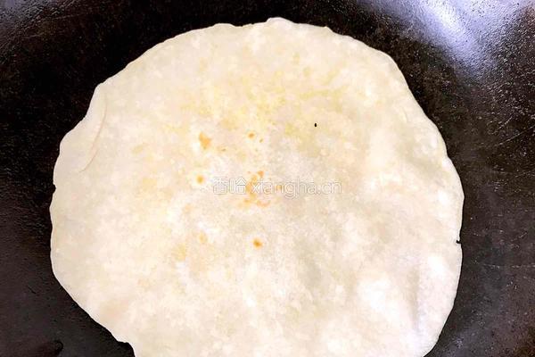 烫面煎饼的做法图解6
