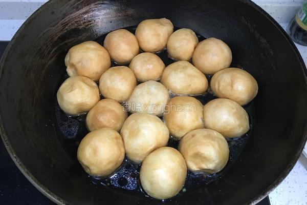假狮子头--红烧油面筋塞肉的做法图解11