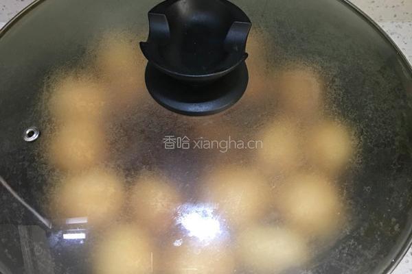 假狮子头--红烧油面筋塞肉的做法图解12
