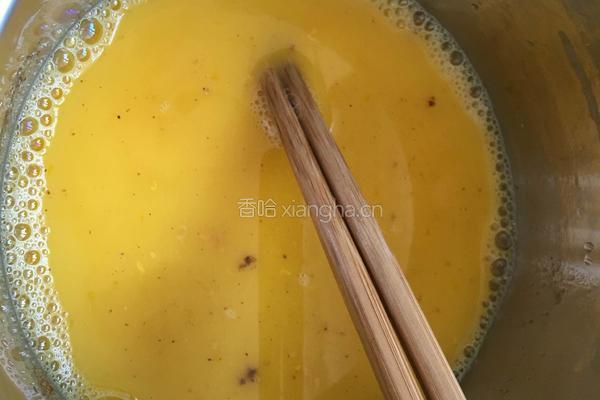 青椒炒鸡蛋的做法图解2