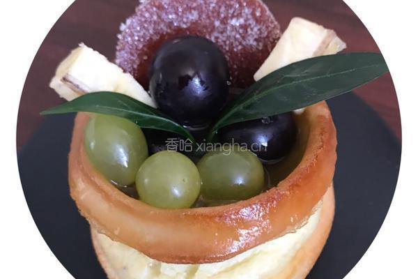 葡萄果酱蛋糕