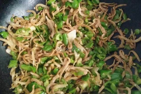 辣椒小银鱼的做法图解8