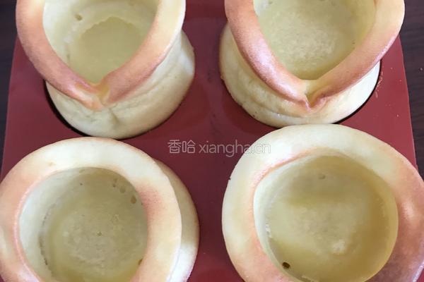 心型香蕉蛋糕的做法图解11