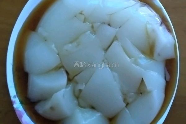 冰冻凉糕的做法图解7