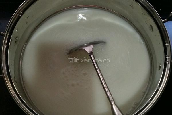 冰冻凉糕的做法图解3