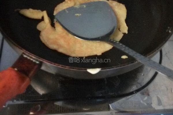 薄饼的做法图解4
