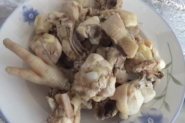 咖喱鸡肉的做法图解1
