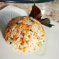 鲜虾海胆饭的做法[图]
